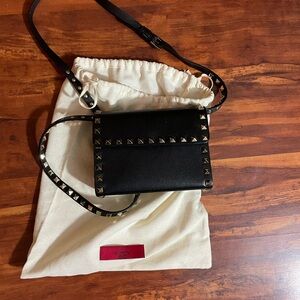 Valentino RockStud Black Crossbody Bag